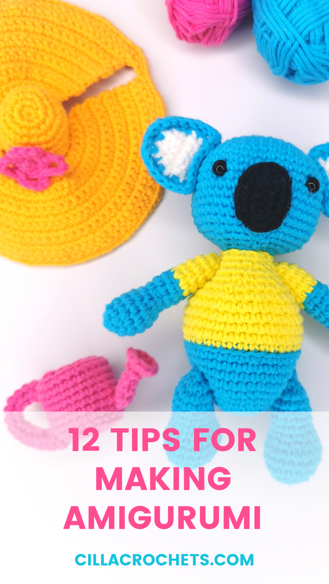 Best Amigurumi Tips and Tricks for Doll Faces 