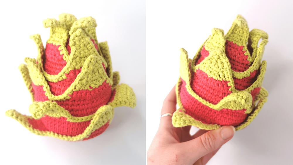 Free Dragon Fruit Crochet Pattern — Cilla Crochets