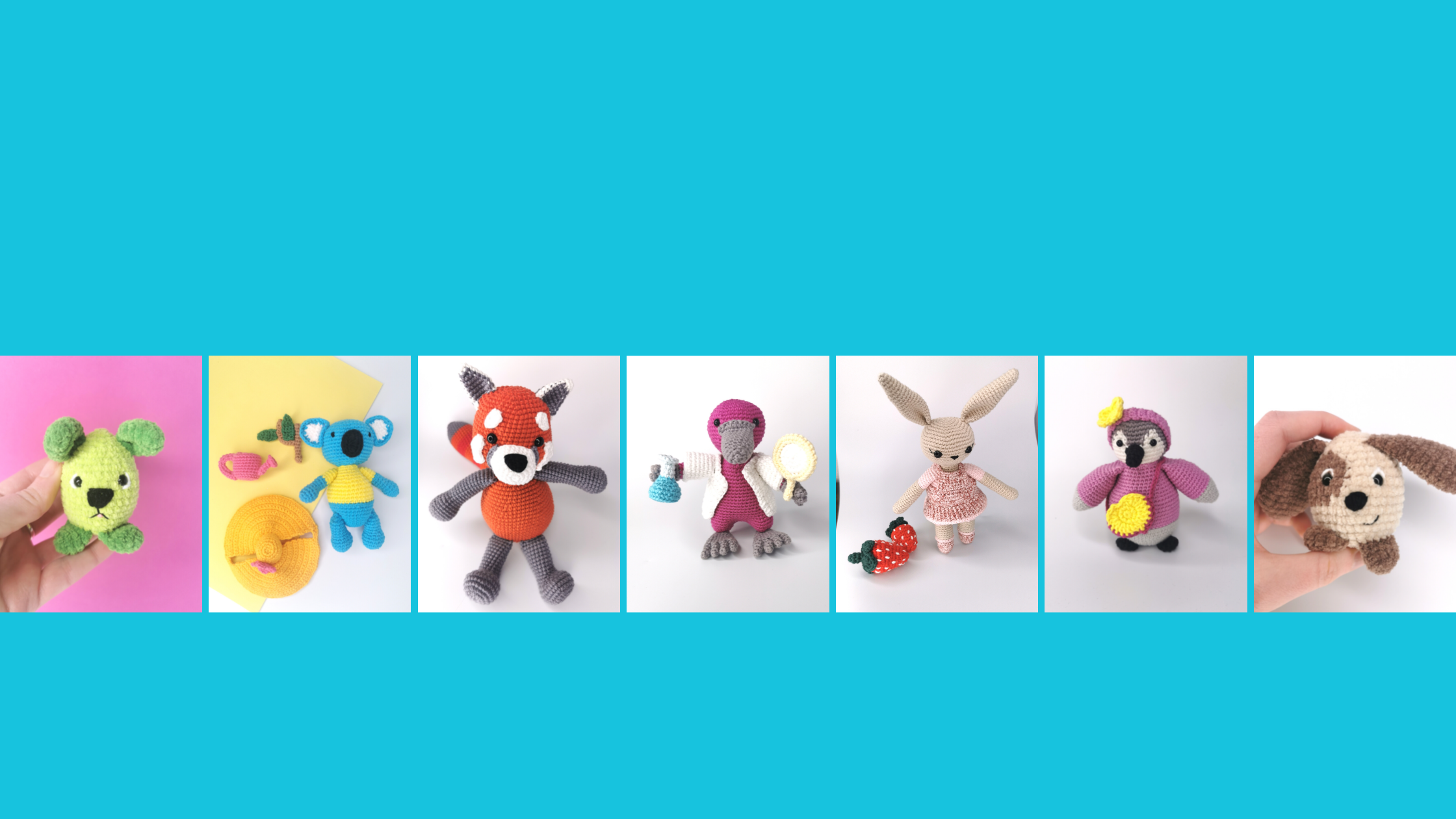 Free Crochet Patterns — Cilla Crochets