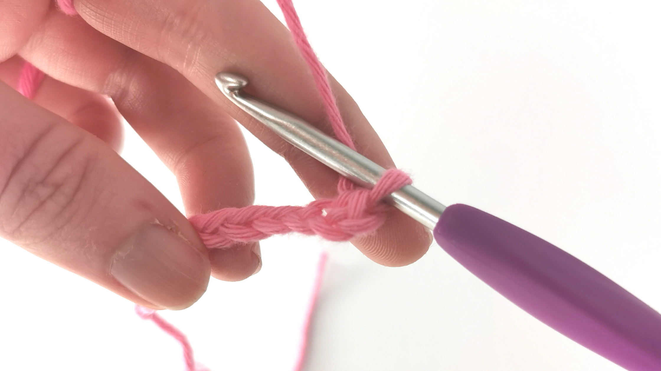How to Single Crochet: Step-by-step crochet tutorial — Cilla Crochets