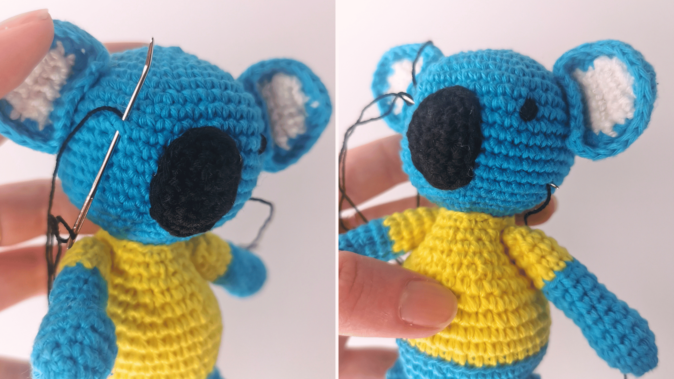 How to Embroider Almost Perfect Amigurumi Eyes – Crochet Arcade