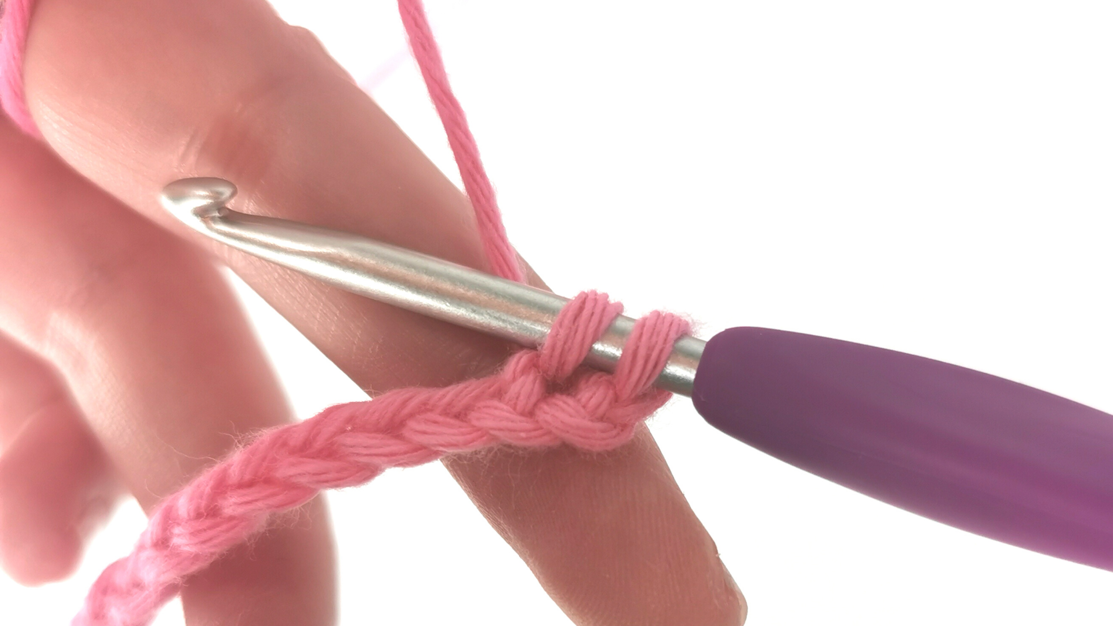 How to Single Crochet Stepbystep crochet tutorial — Cilla Crochets