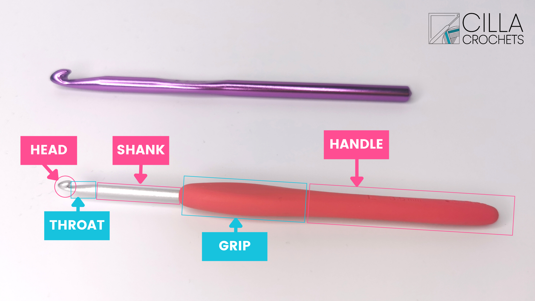 Learning Crochet How to hold your crochet hook and yarn — Cilla Crochets