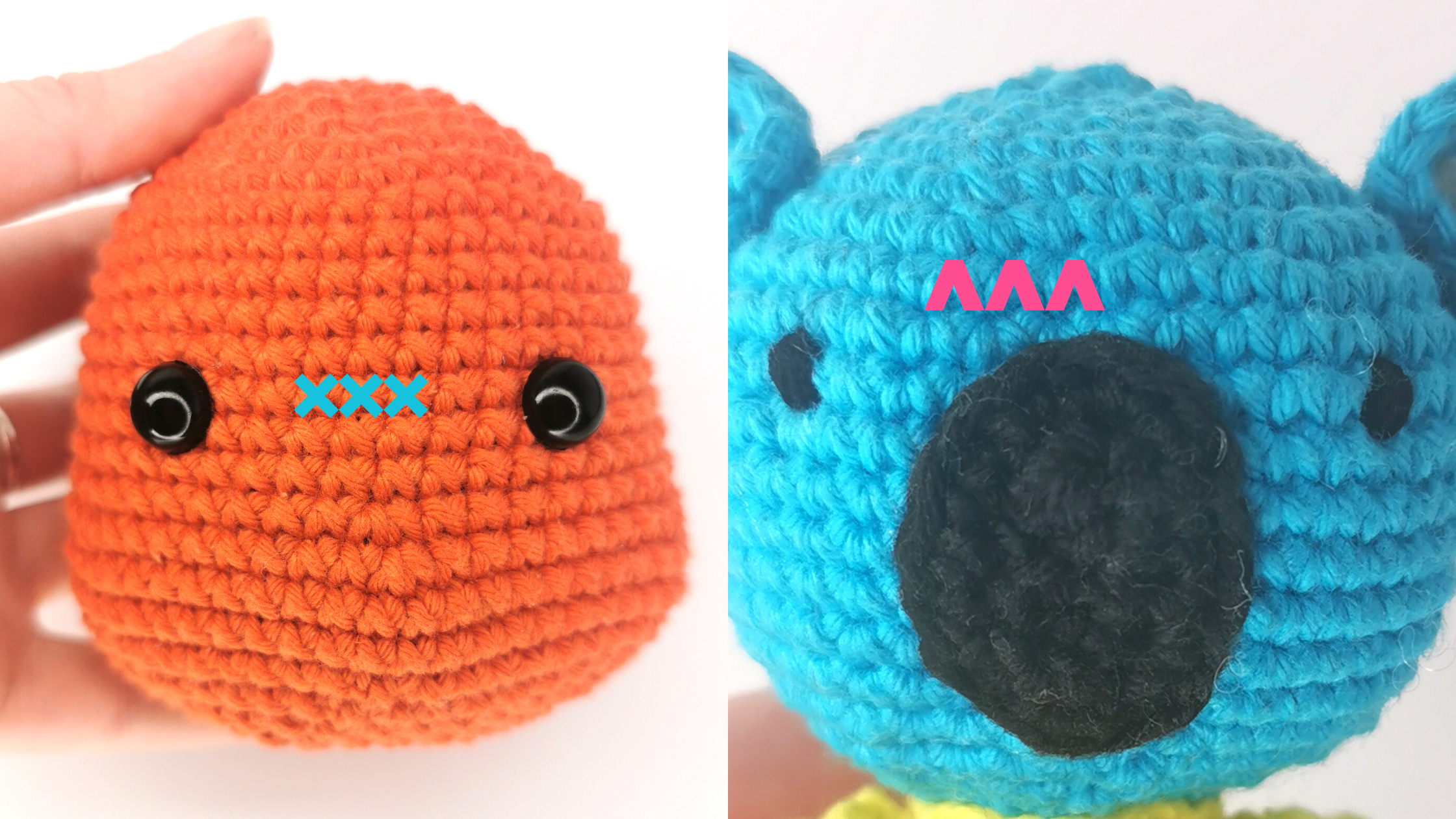 Single Crochet Stitch Variant in Amigurumi — 1Up Crochet