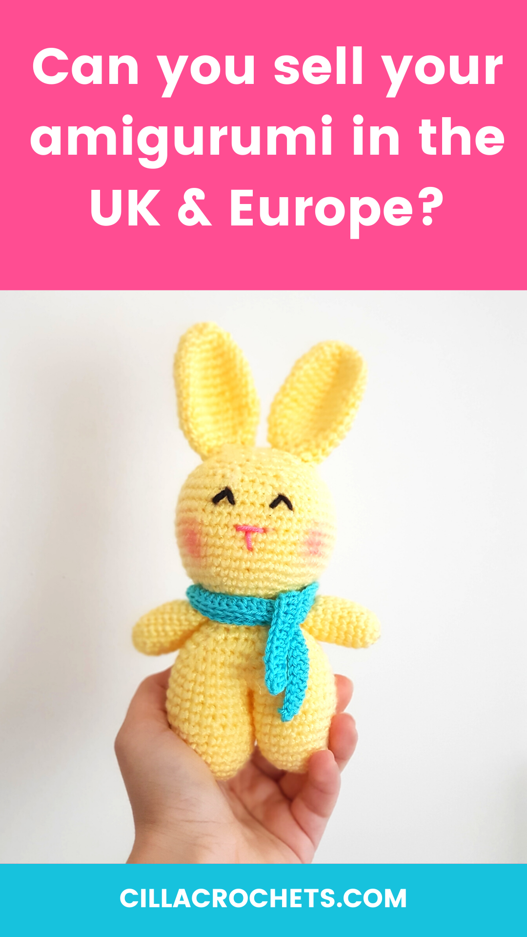 Can you sell amigurumi in the UK and Europe? — Cilla Crochets