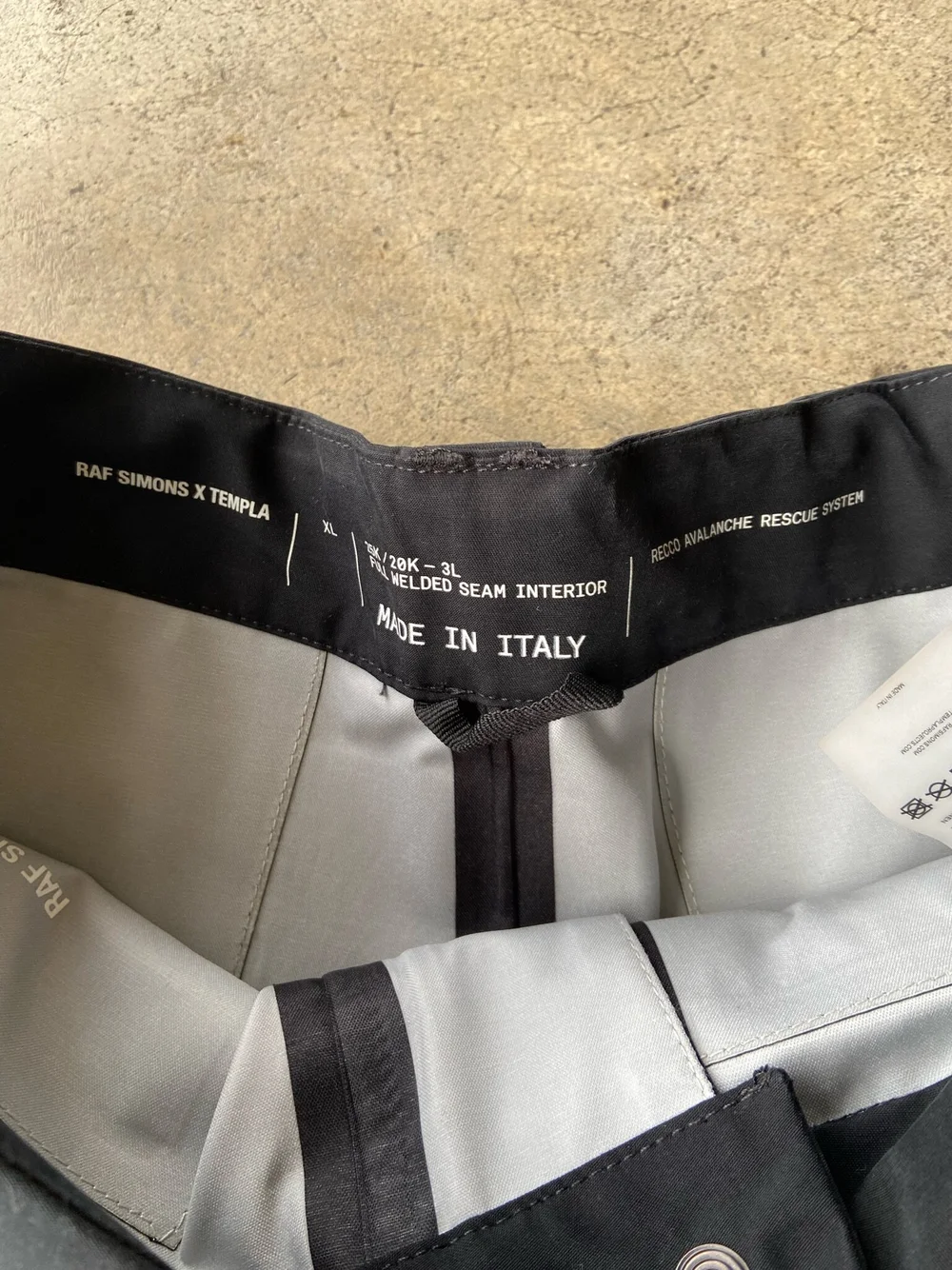 Raf Simons X Templa Snow Cargo Pant — ROTTEN CLOSET