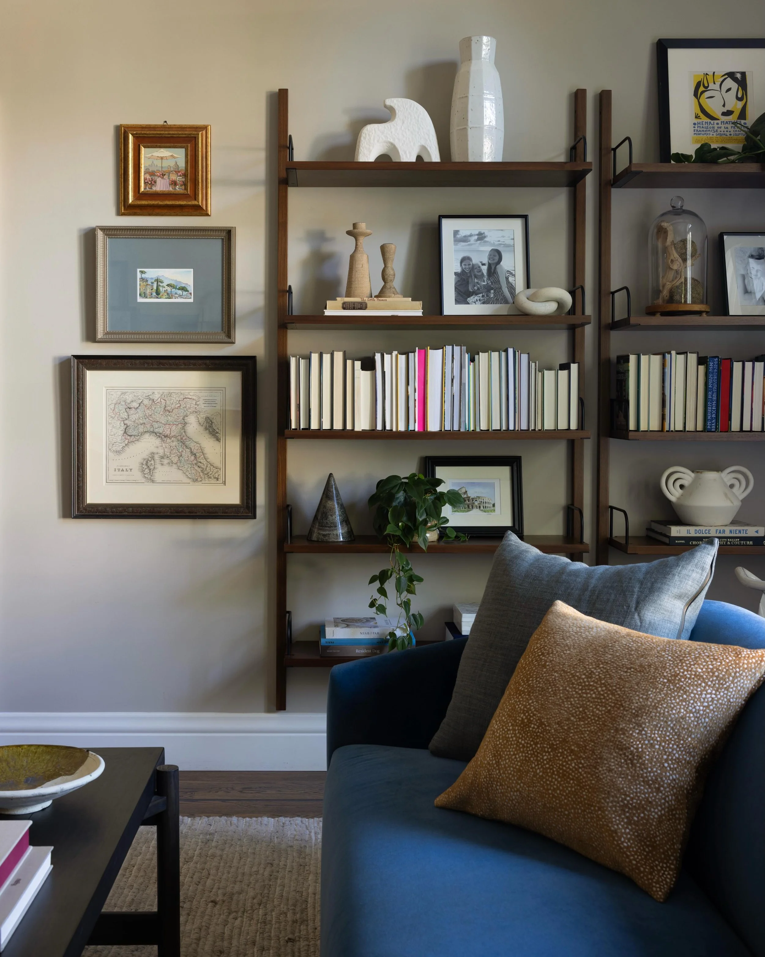 The living room of our Stage Coach Project had generous proportions, but the layout wasn&rsquo;t supporting how the family actually used the space. 

We wanted the room to host gatherings, accommodate quieter moments, and feel cohesive rather than fr