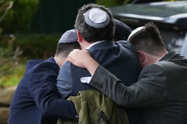 First came the Manchester synagogue attack – then the antisemitic response