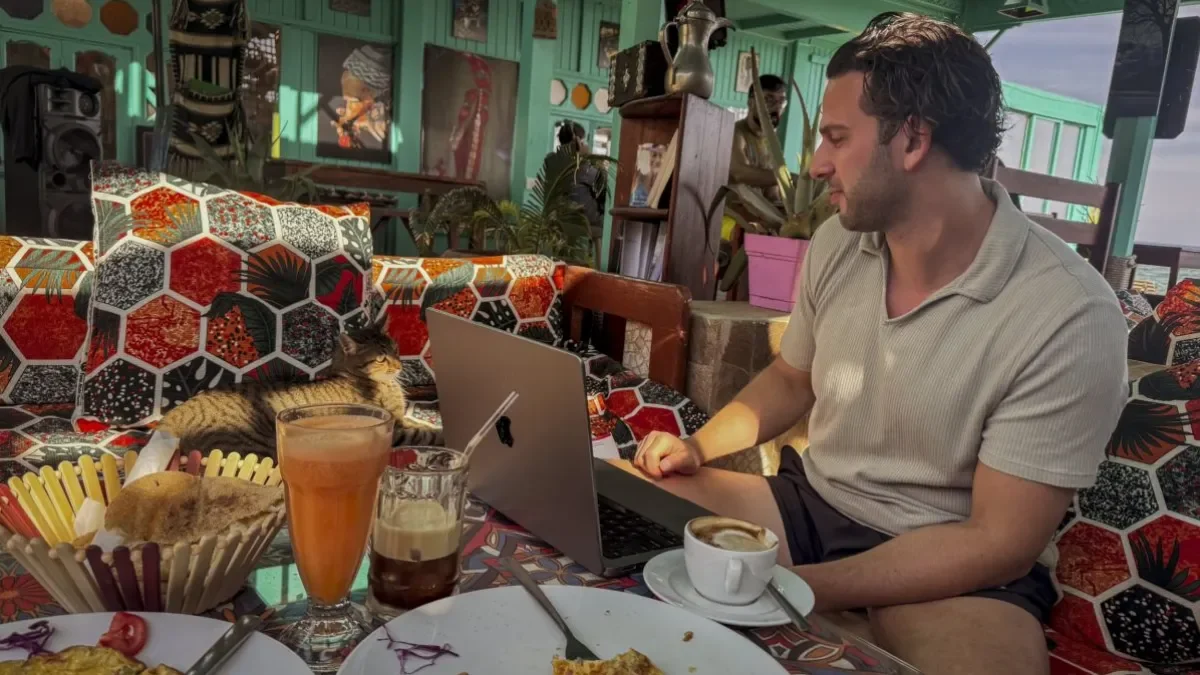 I work remotely – I’ve found the perfect winter base on Egypt’s Red Sea coast