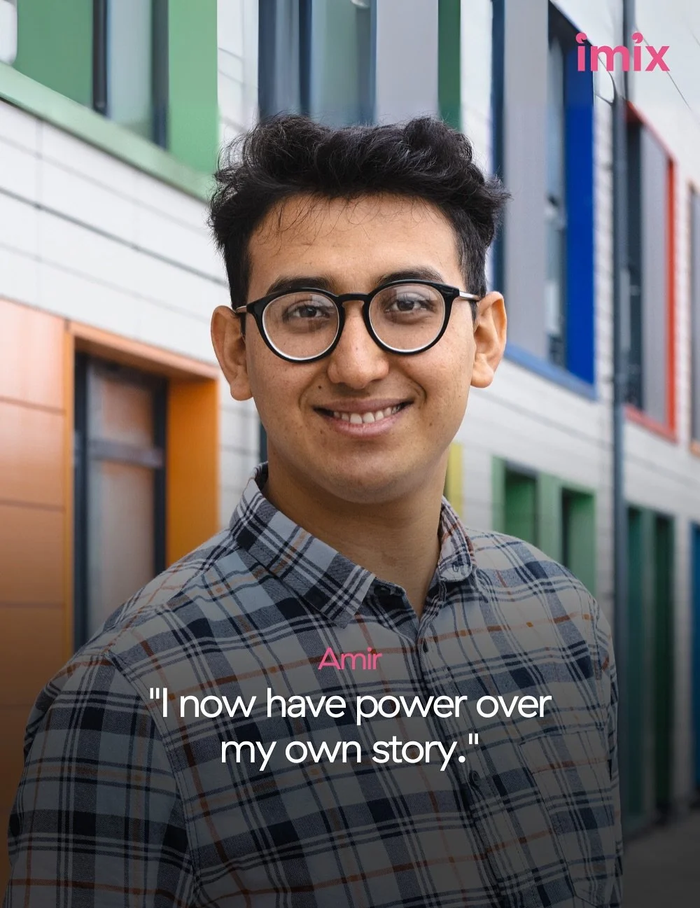 Amir&rsquo;s journey and ability as a storyteller shows that impact that sharing lived experience can have on changing hearts and minds.

🎙️ You can hear more from Amir in our podcast Un/Documented &ndash; link in bio.