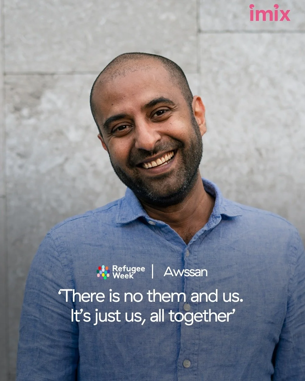 Awssan, one of our 2025 #RefugeeAmbassadors, tells us why many, like his own family, look to flee conflict zones. Awssan is now a humanitarian aid worker for @oxfamgb, and a passionate advocate for supporting communities affected by conflict.