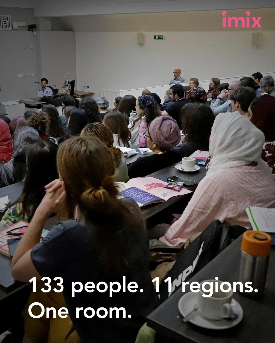 On 13 April, 133 people came to London from every corner of the UK.
They were running English classes, food banks, befriending schemes and legal advice services for refugees and migrants. And almost every single one of them had a story about being ta