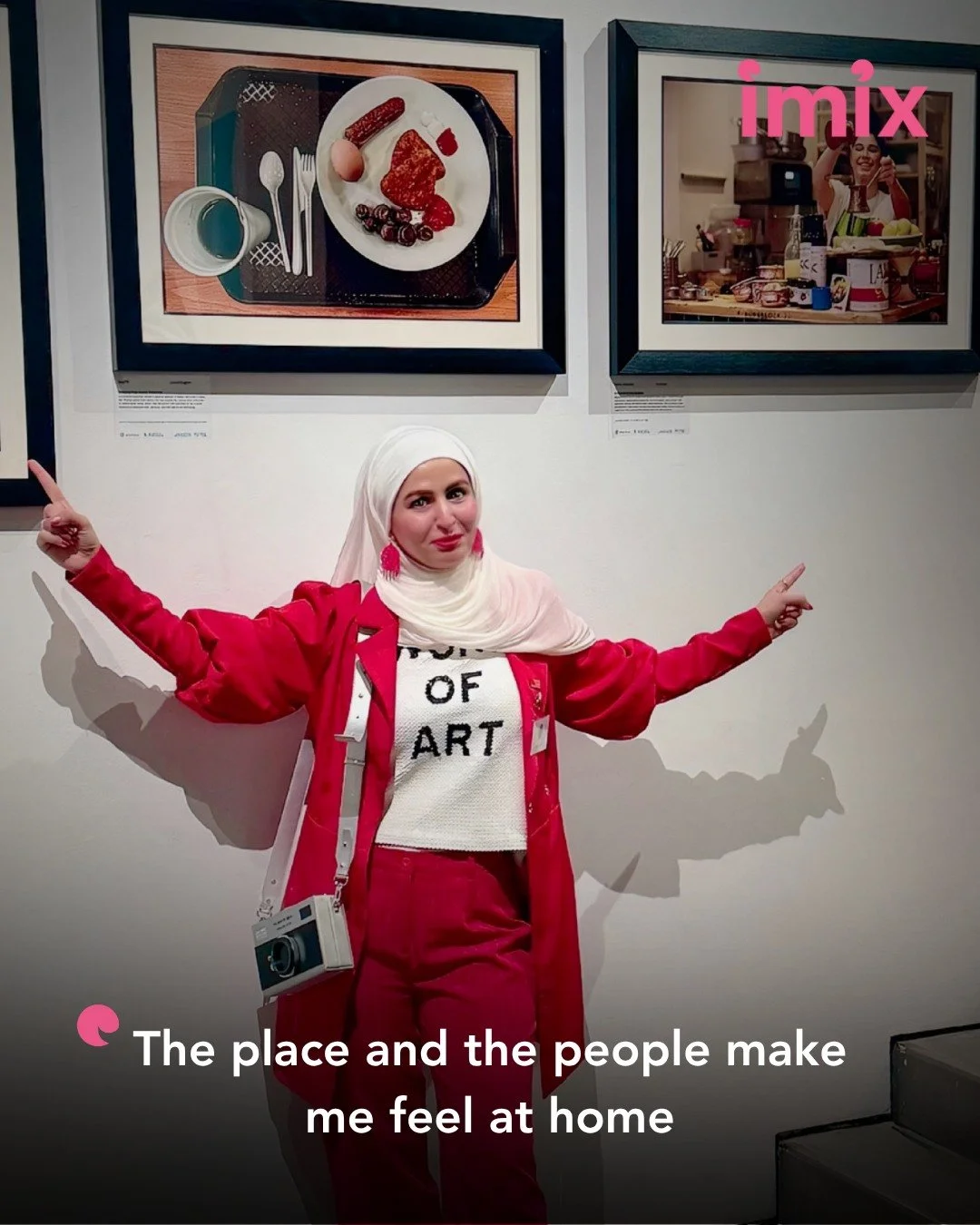 "Home is no longer a geographical space for me. It's a place where I feel welcome, valued, and able to make good memories."

Meet Sadia, award-winning photographer, Fine Arts graduate and IMIX Storyteller based in Glasgow. 📸

Forced to see