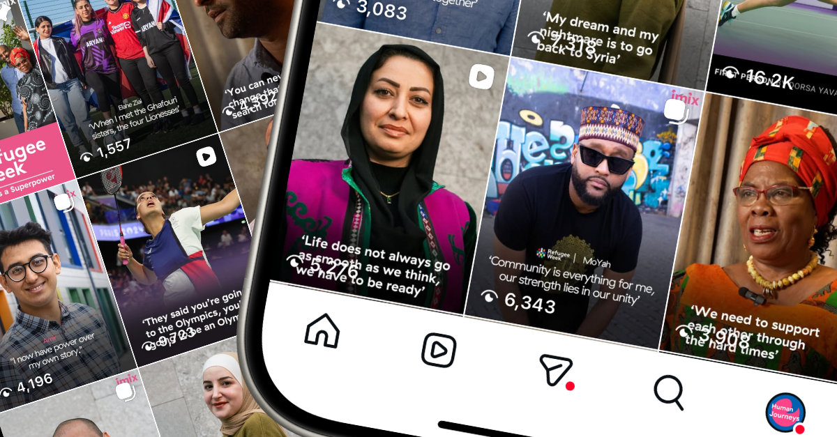 Human Journeys - Stories of Migration