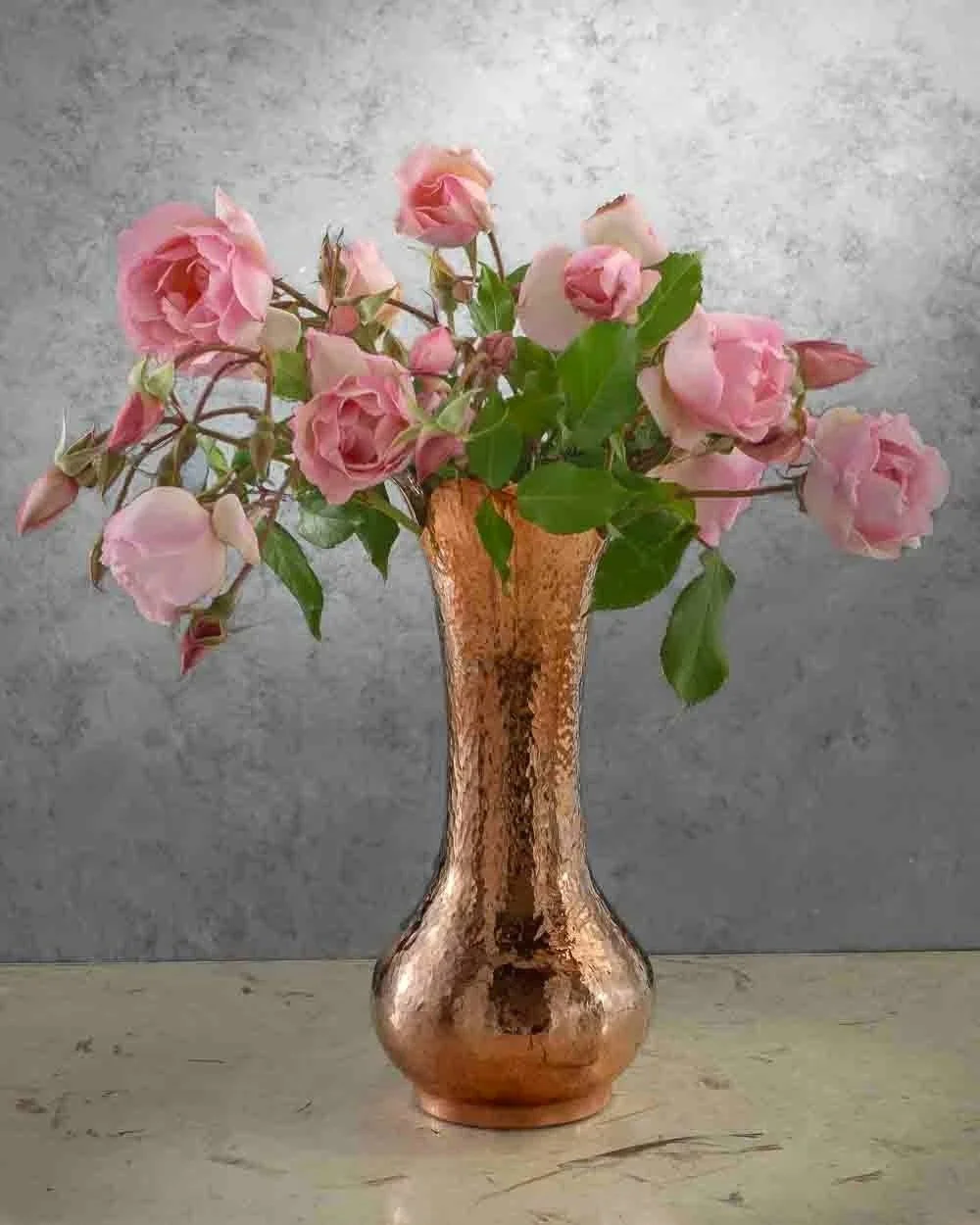 Hessel-Studios-copper-vase-pink+roses.jpg