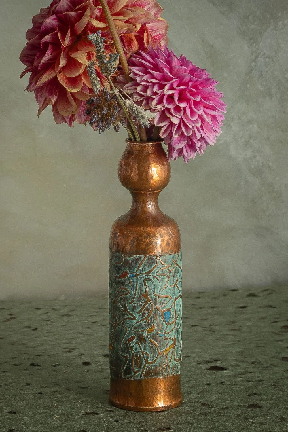 Bud Vase #118 - 7.5"