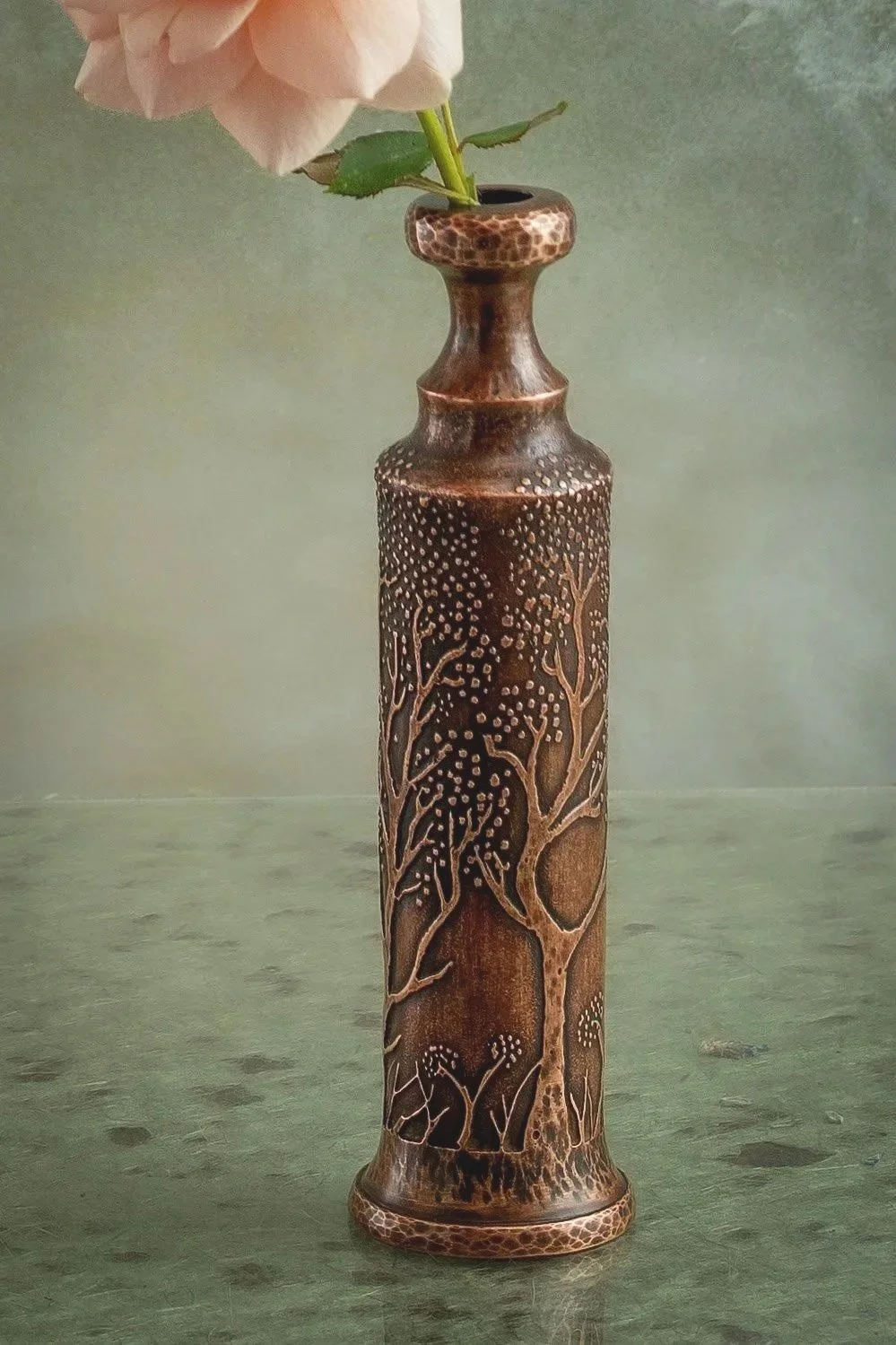 Bud Vase #119 -  6.25"