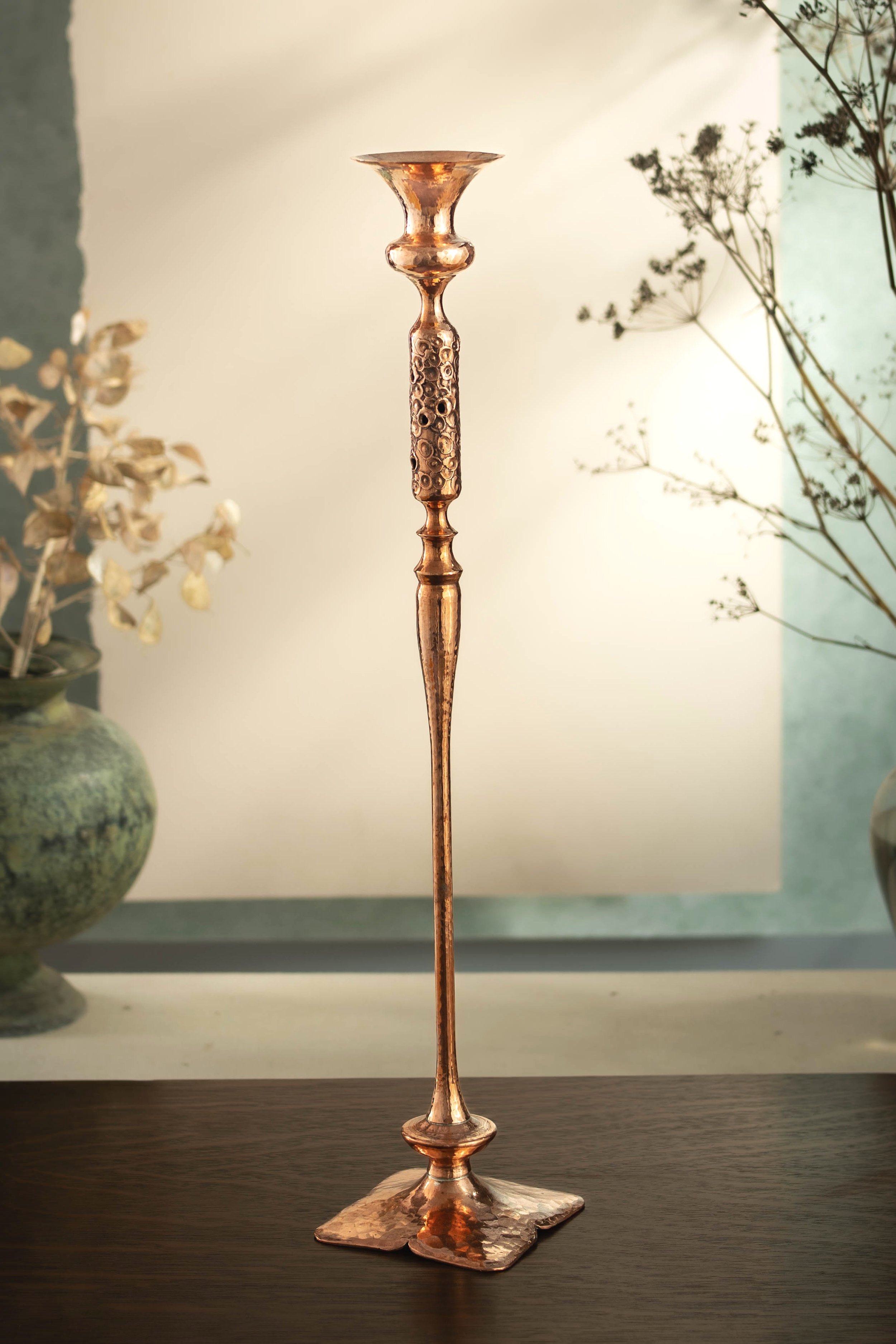 Candleholder "Totality" by Hessel Studios