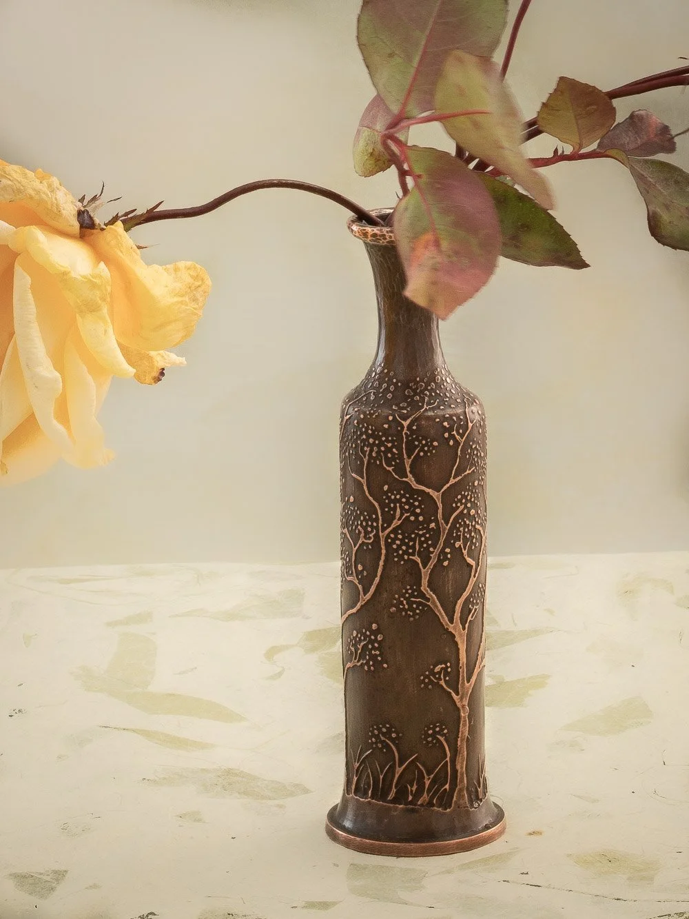 Bud Vase #115 - 6"