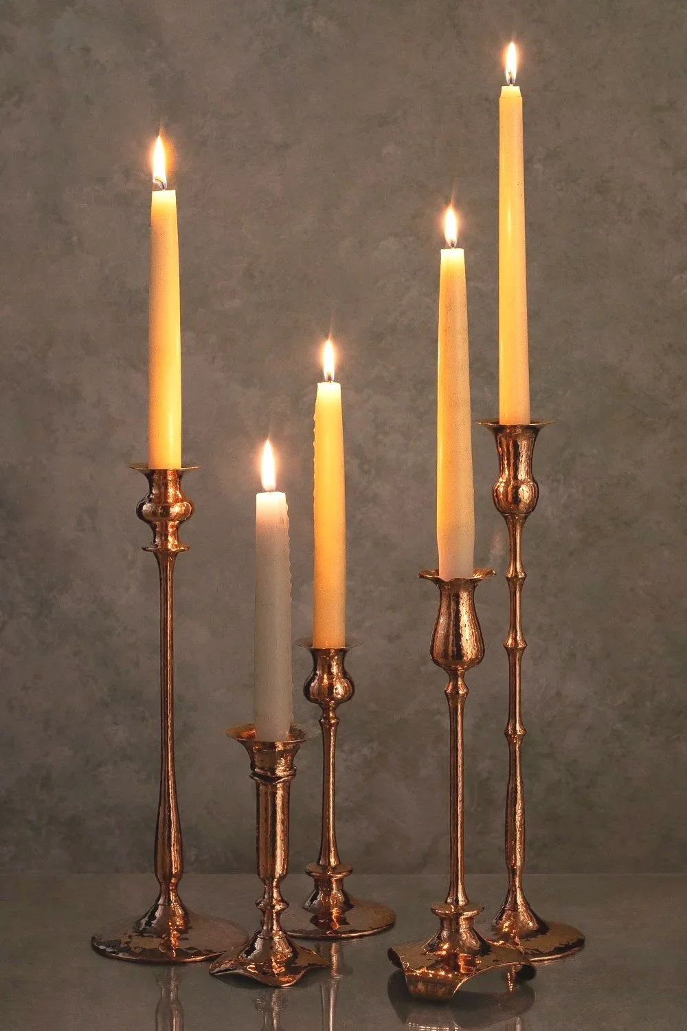hessel-studios-copper-candleholders-group.jpg