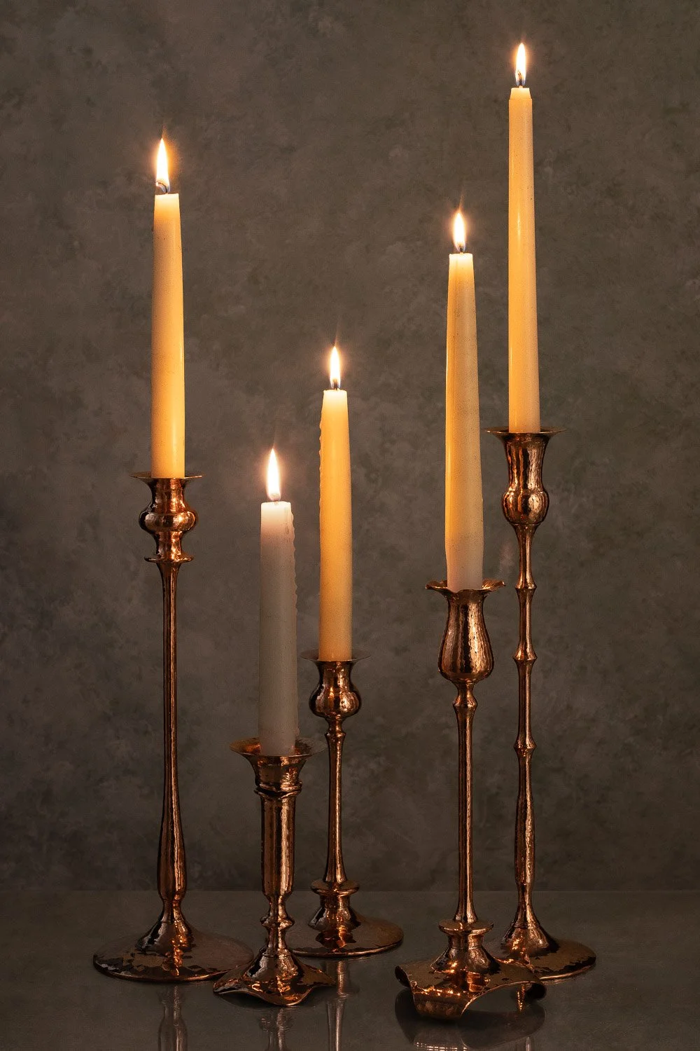 hessel-studios-copper-candleholders-group.jpg