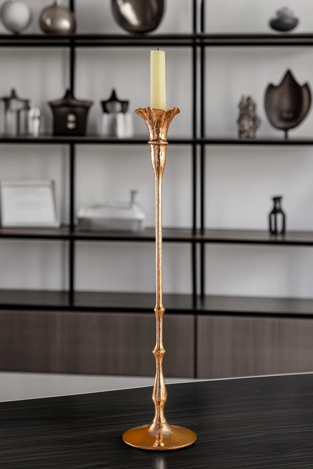 'Budding' -  Height 17.5 inches