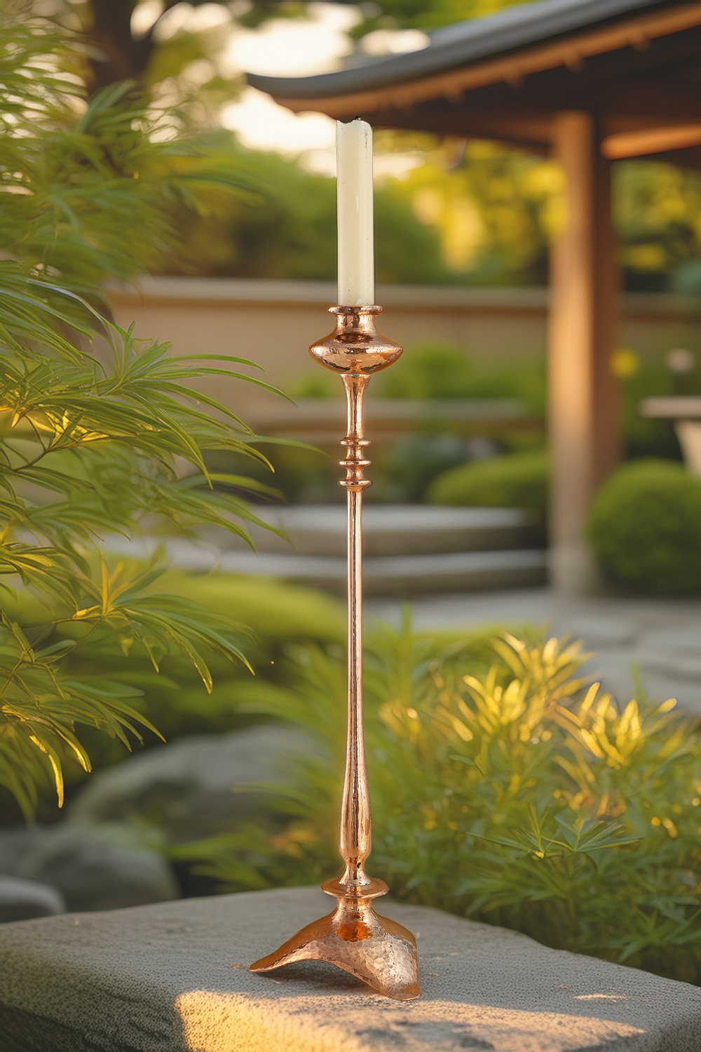 hessel-studios-hammered-copper-candleholder-tribal (3).jpg