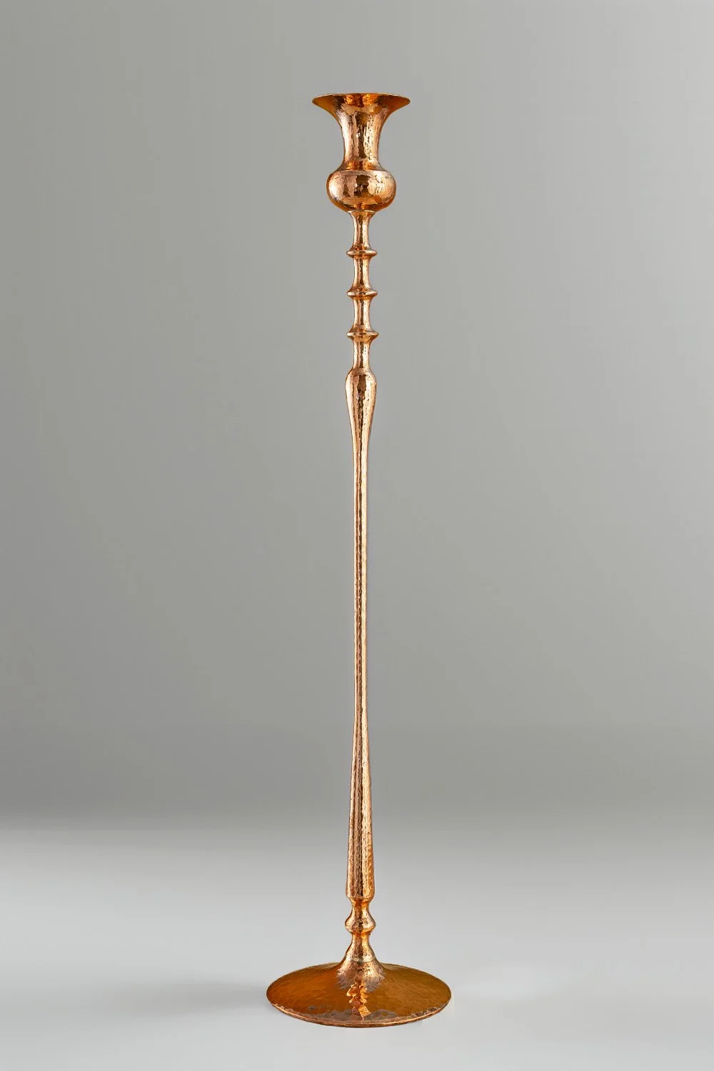 hessel-studios-hammered-copper-candleholder-reflection (1).jpg