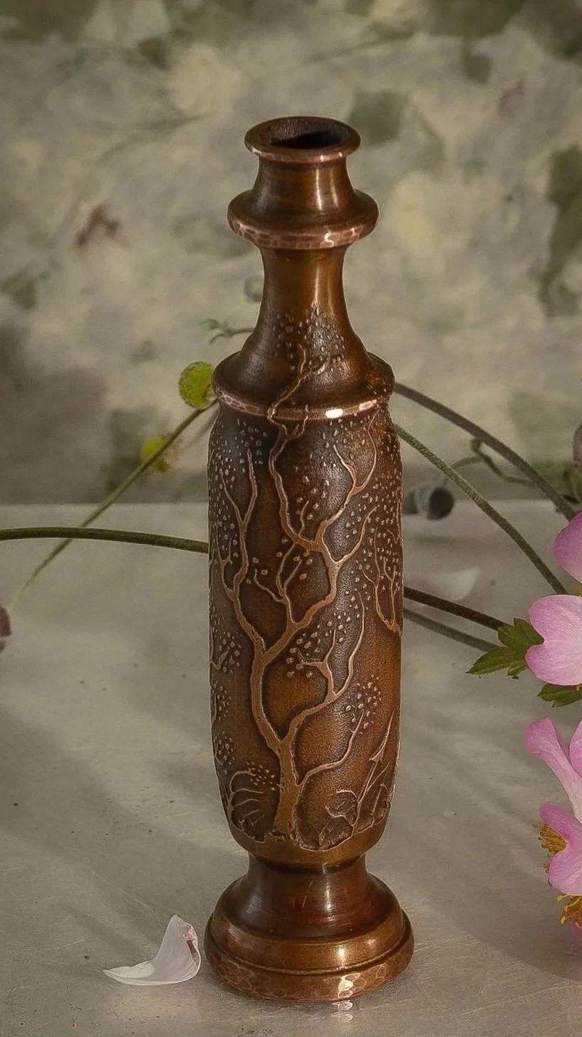 Bud Vase #124 - 6.25"