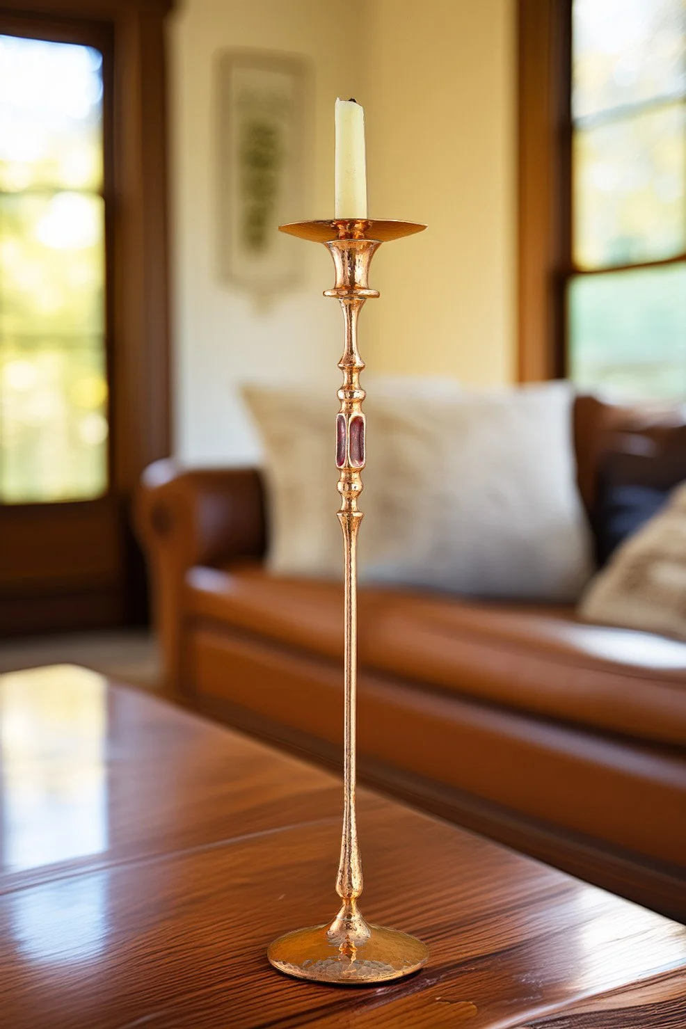 hessel-studios-hammered-copper-candleholder-eternal tide (2).jpg