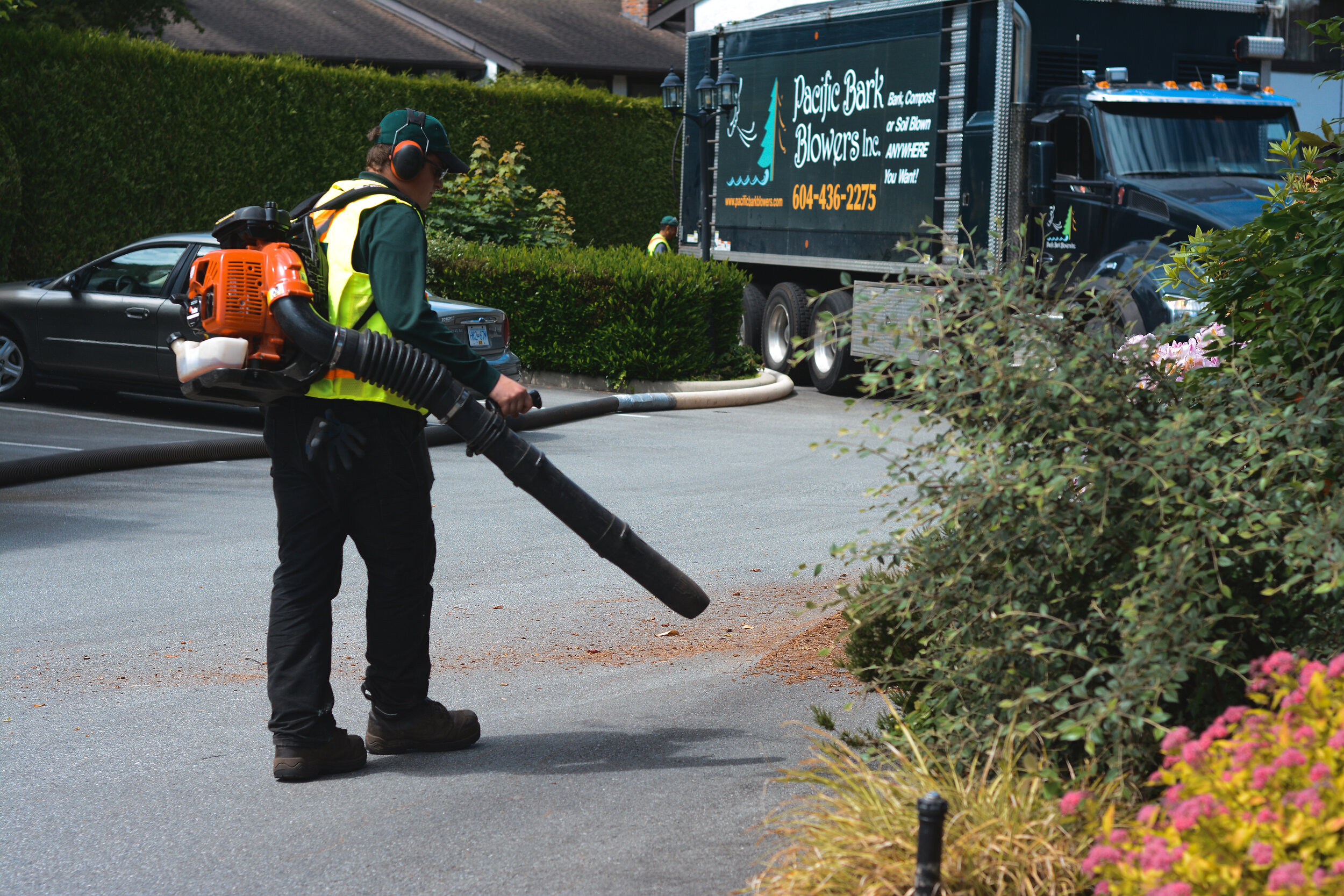 Services & Products — Pacfic Bark Blowers Inc.