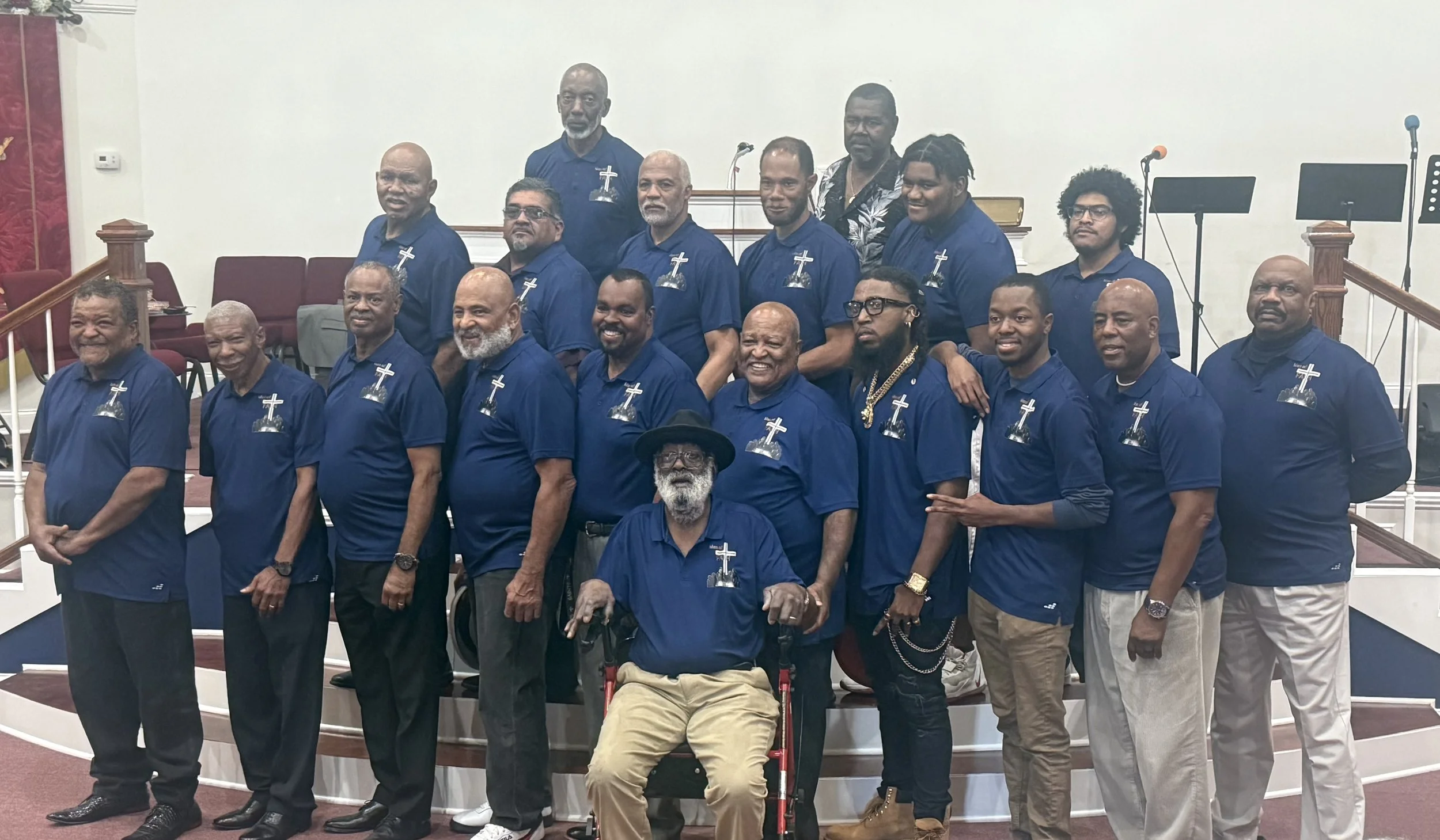 MEN OF FAITH