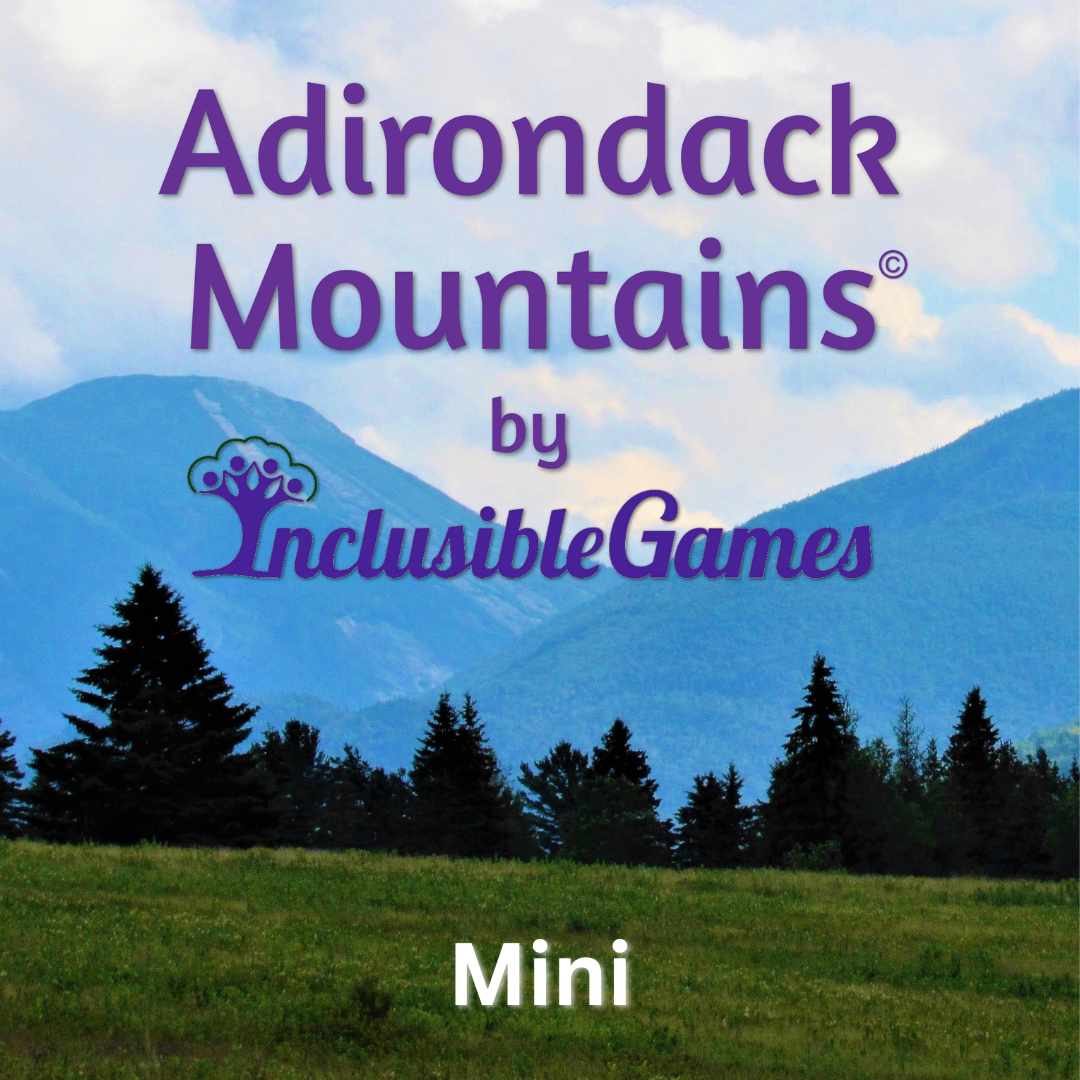 Mini Memory Match Game - Adirondack Mountains