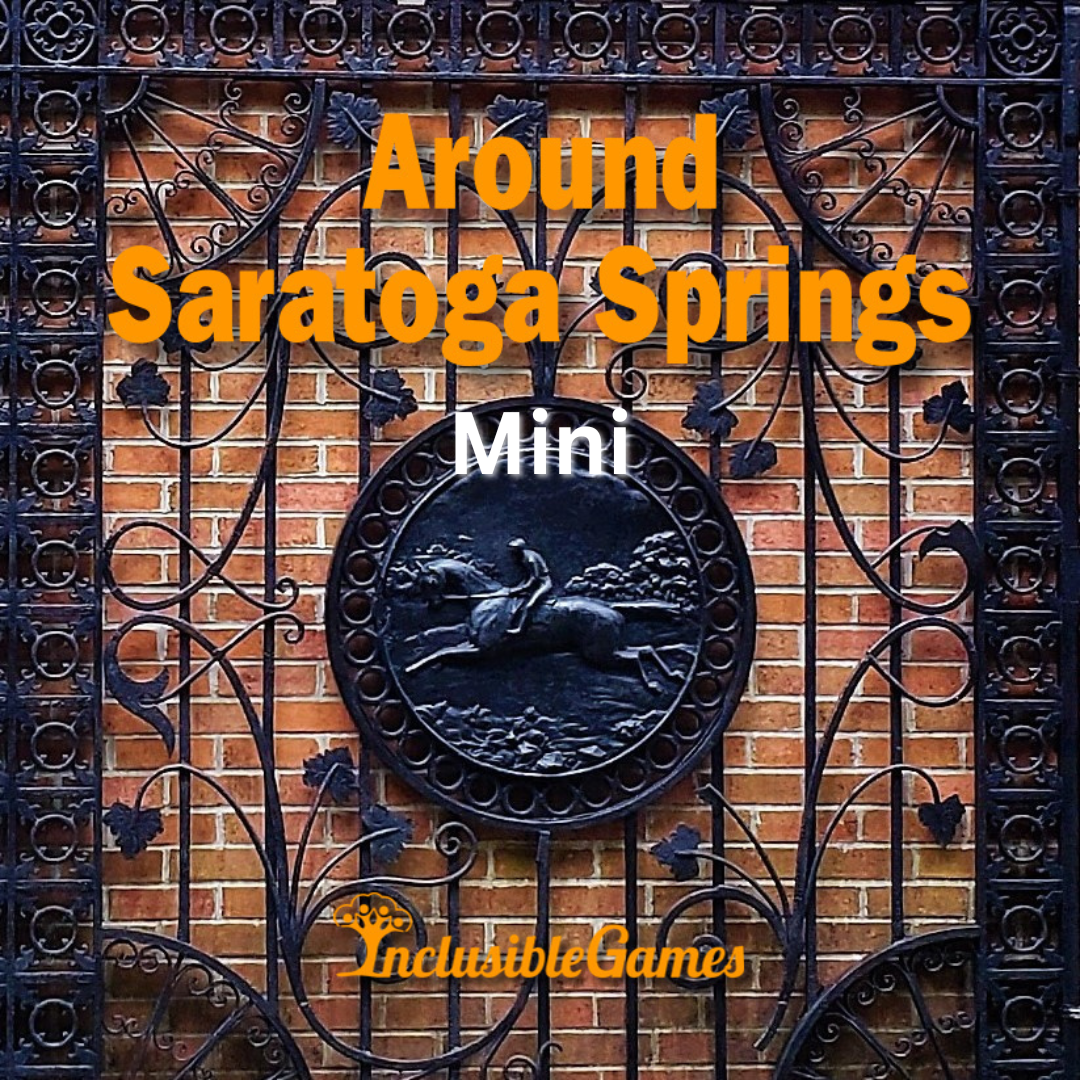 Mini Memory Match Game - Around Saratoga Springs