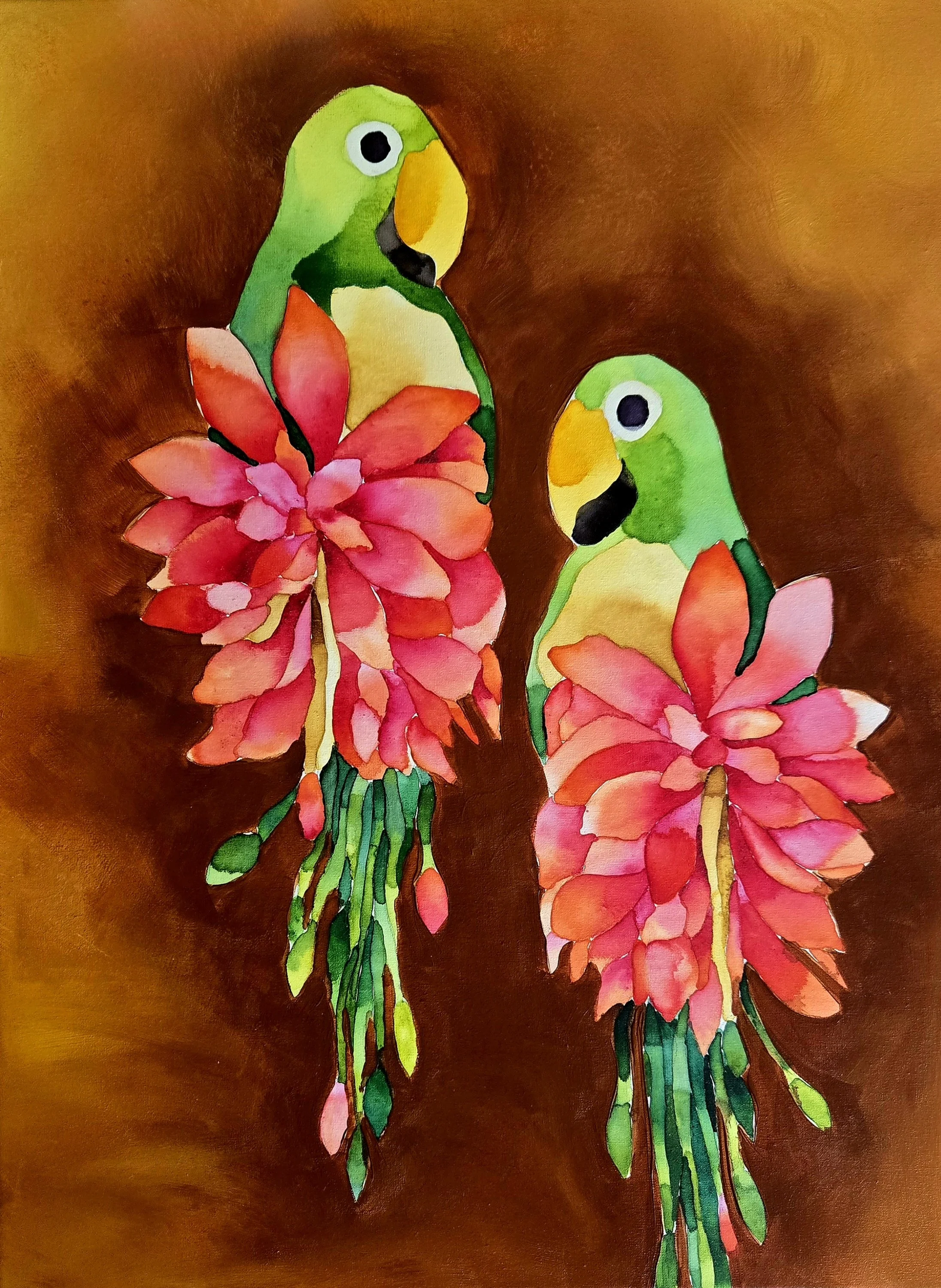 Sanchez_Better Together (Two Parrots).jpg
