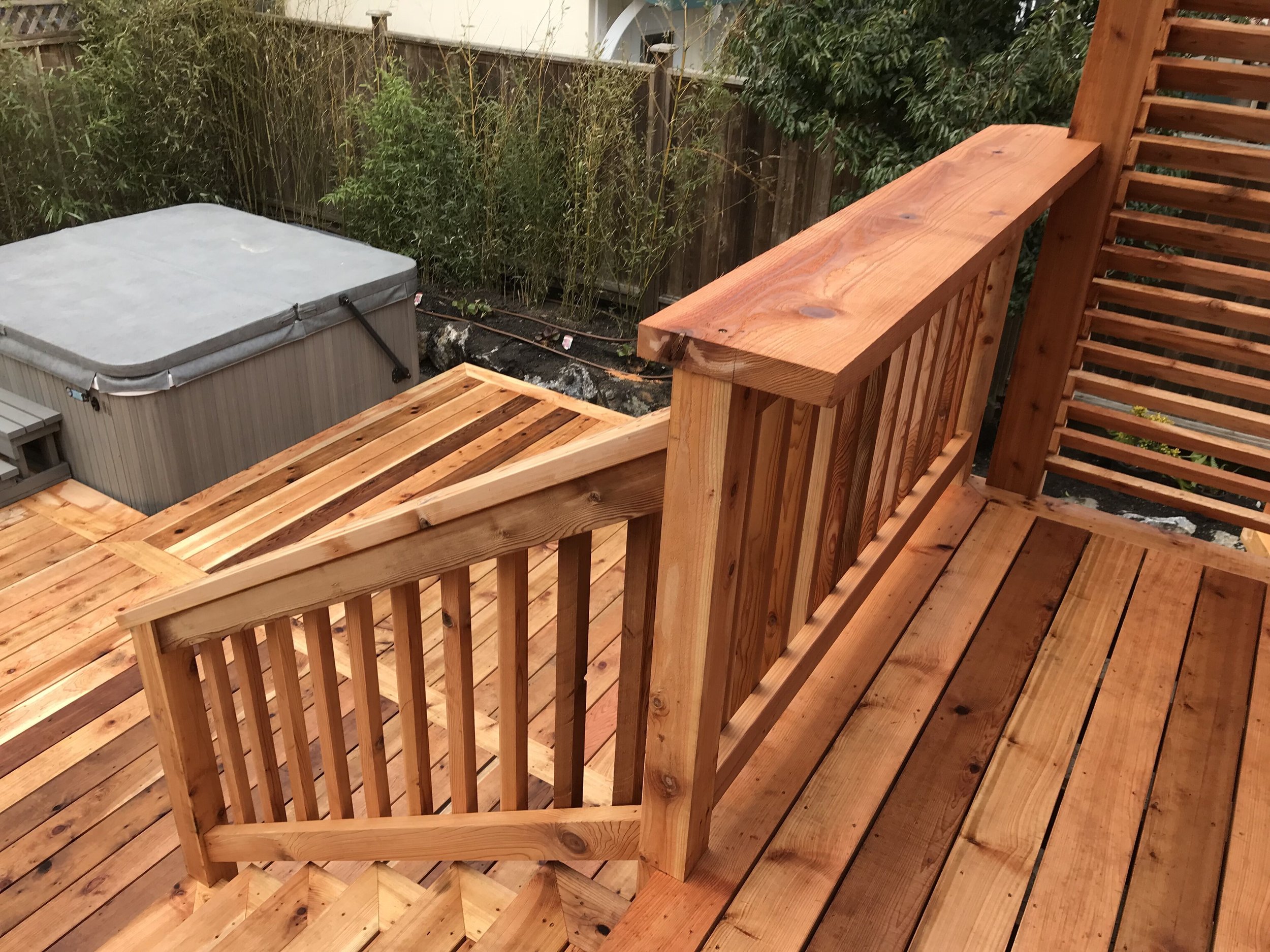 Western Red Cedar Decking