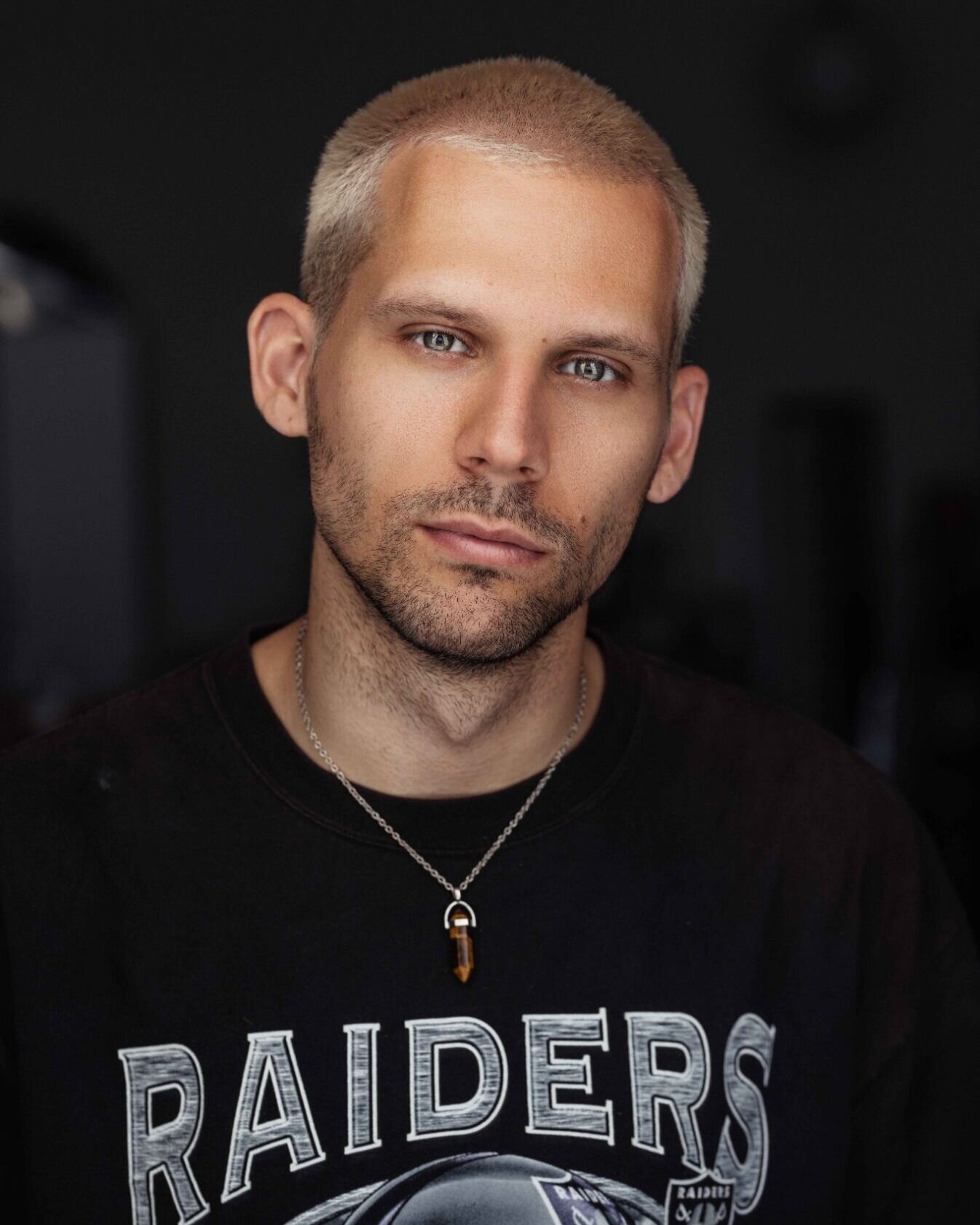 male actor headshot