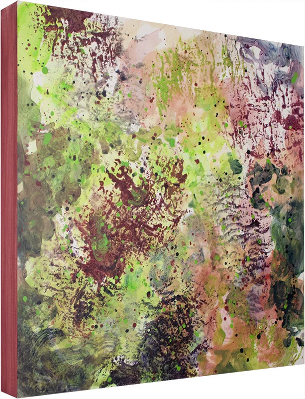 Ridges1Acrylic on panel, 201914x14 inches