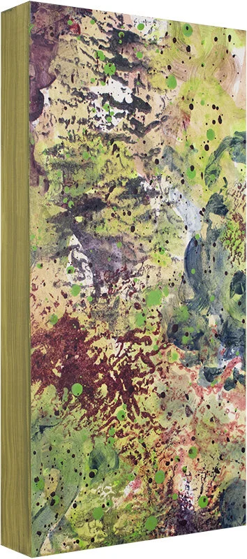 Ridges2Acrylic on panel, 20196x12 inches