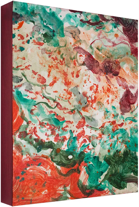 Ripples1Acrylic on panel, 20198x10 inches