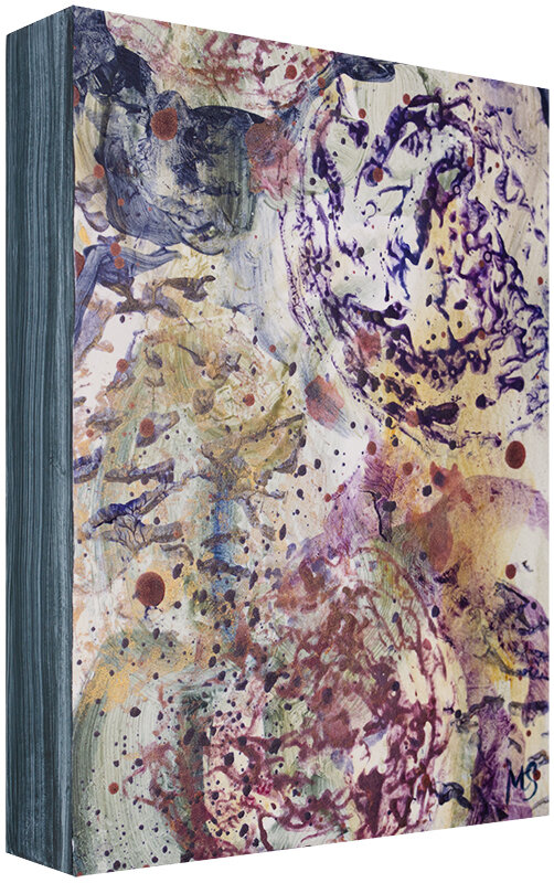 Vessels2Acrylic on panel, 20206x8 inches