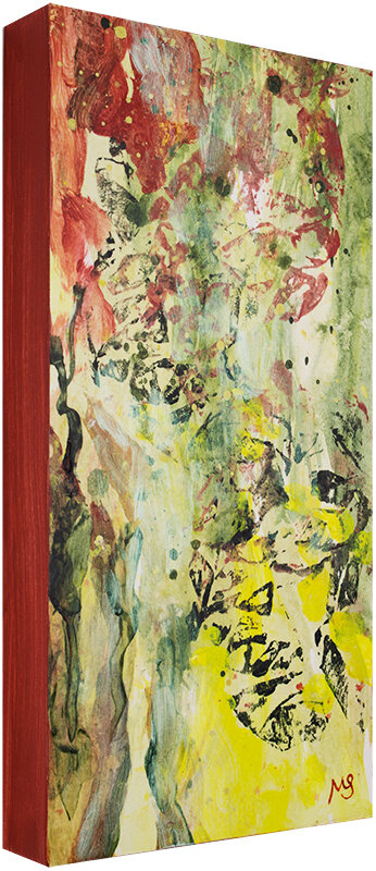 Twists3Acrylic on panel, 20196x12 inches