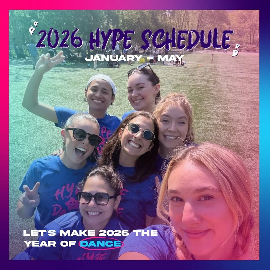 Drum roll please&hellip;Introducing our 2026 HYPE Schedule 💛 🎉 ✨

Sign ups will go live December 1

2026 lets go!!!!! 🌈🕺💗☀️🥰

#HYPEDance #Dance #Brooklyn #Movement #DanceKids #KidsActivities #NYC  #ToddlerClasses #KidsDance #GetHYPE #NYC #NYCki