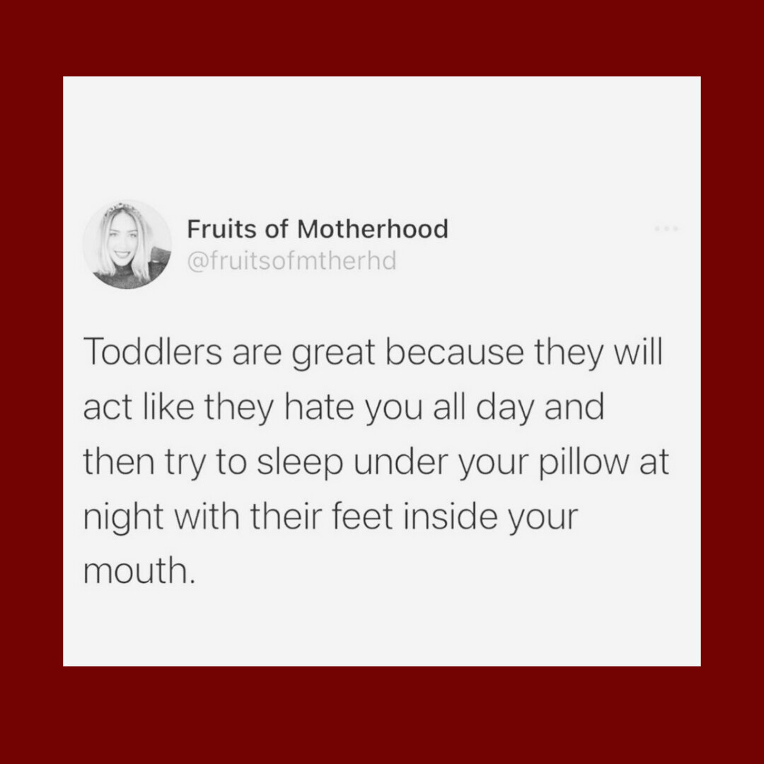 Where are our parents of toddlers? ⠀⠀⠀⠀⠀⠀⠀⠀⠀
⠀⠀⠀⠀⠀⠀⠀⠀⠀
Who else agrees that toddlers are amazing but also savage?⠀⠀⠀⠀⠀⠀⠀⠀⠀
⠀⠀⠀⠀⠀⠀⠀⠀⠀
**raises hand**⠀⠀⠀⠀⠀⠀⠀⠀⠀
⠀⠀⠀⠀⠀⠀⠀⠀⠀
.⠀⠀⠀⠀⠀⠀⠀⠀⠀
.⠀⠀⠀⠀⠀⠀⠀⠀⠀
.⠀⠀⠀⠀⠀⠀⠀⠀⠀
.