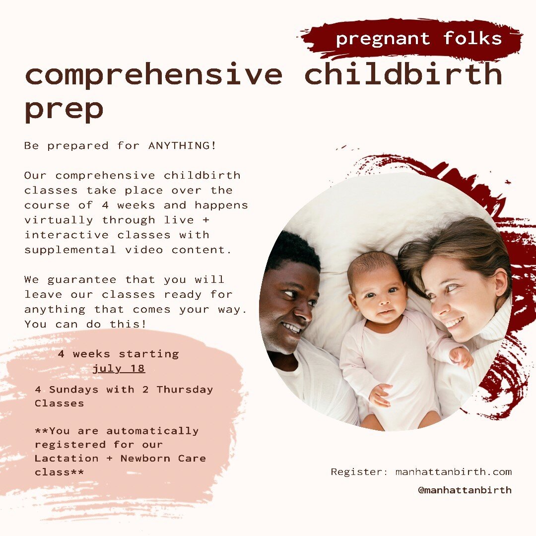 Our virtual Childbirth Prep Classes have space! ⠀⠀⠀⠀⠀⠀⠀⠀⠀
⠀⠀⠀⠀⠀⠀⠀⠀⠀⠀⠀⠀⠀⠀⠀⠀⠀⠀
If you&rsquo;d like to prepare for childbirth in a loving nonjudgmental, thorough and down to earth way check out our 3 types of childbirth education. ⠀⠀⠀⠀⠀⠀⠀⠀⠀⠀⠀⠀⠀⠀
⠀⠀⠀⠀⠀⠀⠀