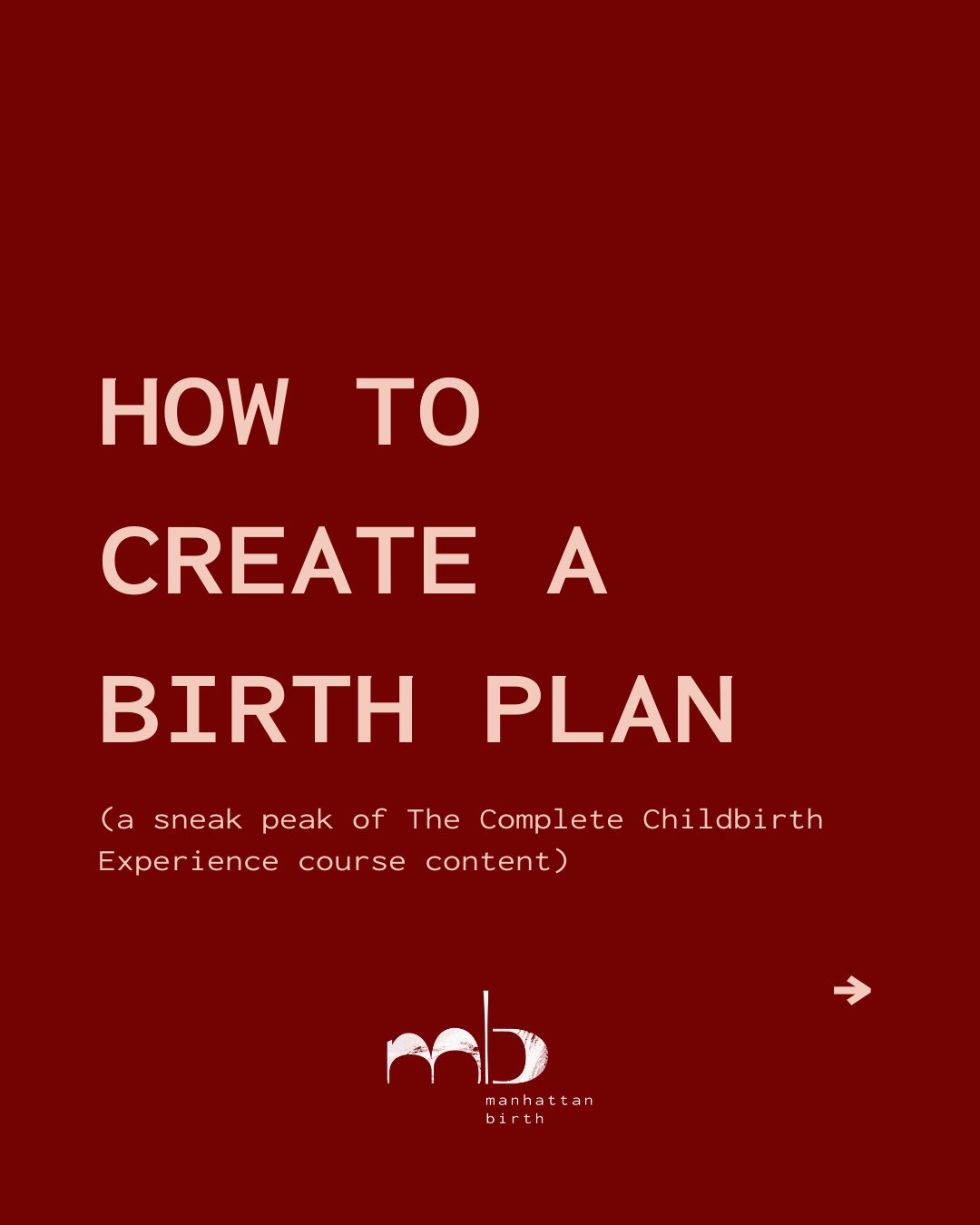 📣 Sign up for the final iteration of our IN-PERSON and most popular @manhattanbirth course! ⁠
⁠
🧑&zwj;🍼 The Complete Childbirth Experience⁠
🗓️ November 16 &mdash; December 14, 2025 ⁠
📍 Upper West Side of NYC⁠
⁠
(All classes take place on Sundays