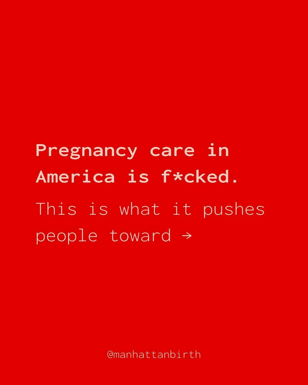 Pregnancy isn&rsquo;t like any other medical experience. You suddenly enter a system that often dismisses you.

Doctors spend less than 10 minutes per visit. Everything gets labeled &ldquo;normal.&rdquo; Anxiety fills the gaps.

When real questions g