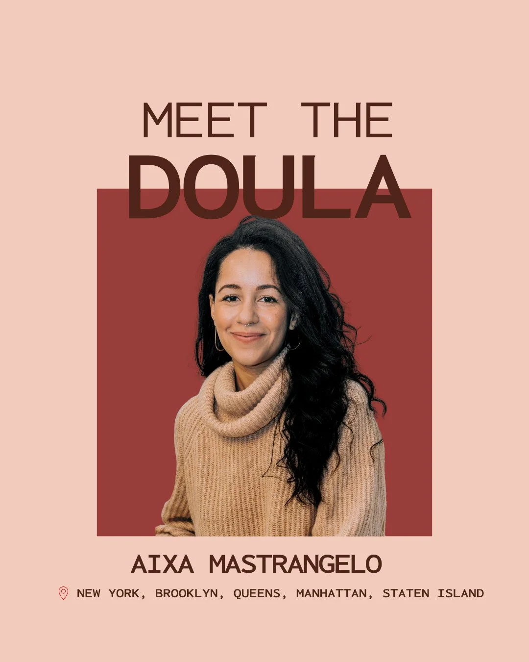 Looking for a doula like @aixamastrangelo? ⁠
⁠
Head to the link in our bio to explore our full doula directory and find the right fit for you! 🔗⁠
⁠
You don&rsquo;t have to do this alone! We&rsquo;re here to support you every step of the way.⁠
⁠
#Mee