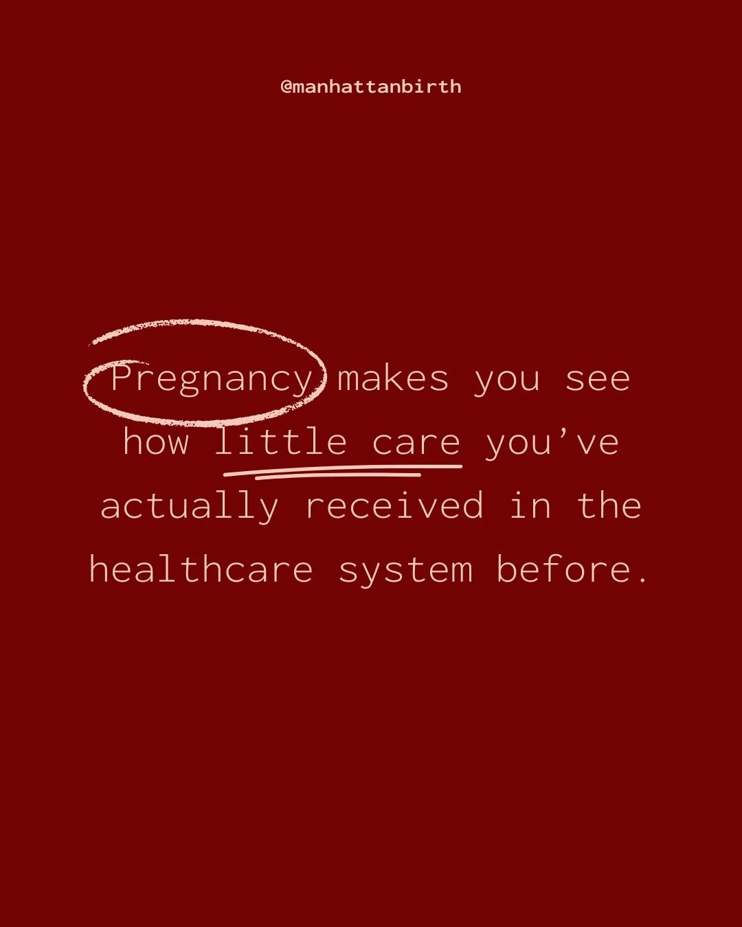 When a marketing meeting turns into a mini rant&hellip; 🤪

Pregnancy isn&rsquo;t like any other medical experience. Suddenly you&rsquo;re in a system that often just&hellip; dismisses you.

Doctors spend less than 10 minutes per visit. Everything&rs