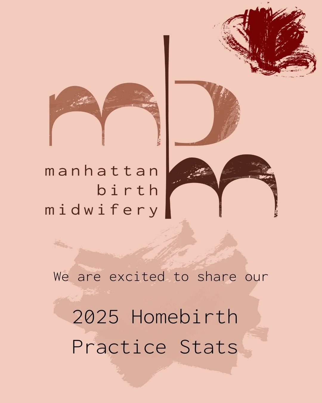 We are so grateful for all the wonderful families who welcomed us into their homes and their lives in 2025. We love you all so much! What a life - to have each other to lean on and to be called to the rewarding work that is home birth midwifery. Here